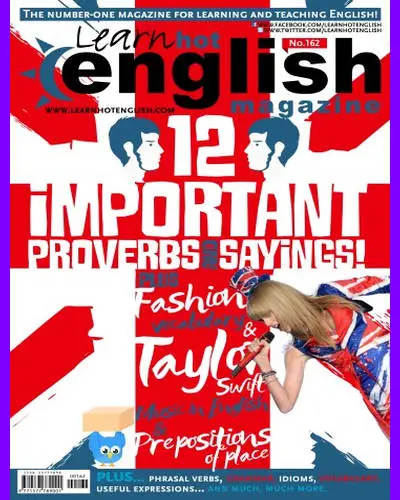 Hot English • Number 162 • Issue 11/2015 • MAGAZINE with AUDIO