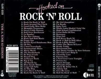 Ricky & The Rockets And Sweet Power - Hooked On Rock 'N' Roll (1981) {1996, Reissue}