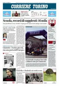 Corriere Torino - 3 Settembre 2023