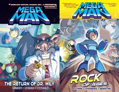 Mega Man v3 - v5 (2012-2013) TPB