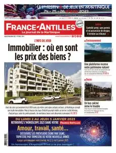 France-Antilles Martinique – 29 décembre 2022