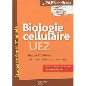Biologie cellulaire UE2 (repost)
