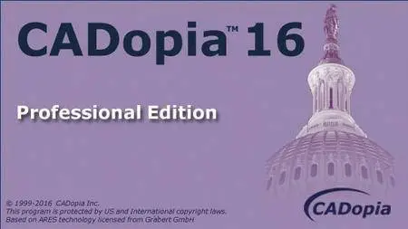 CADopia Professional 16.1.1.2057 (x86/x64) Multilangual