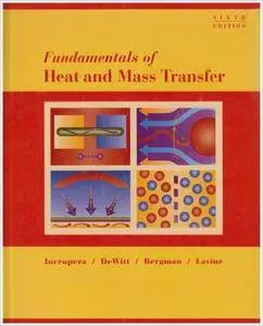 Fundamentals of Heat and Mass Transfer, 6th Edition