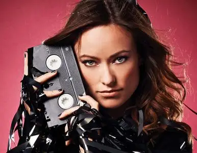 Olivia Wilde by Jamel Toppin for Forbes January 2014