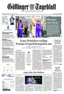Göttinger Tageblatt - 13. Mai 2019