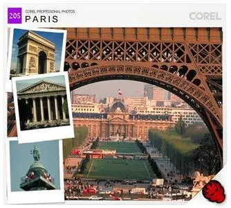 Corel Professional Photos Vol. 205 - Paris