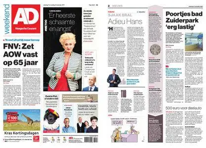 Algemeen Dagblad - Den Haag Stad – 11 november 2017