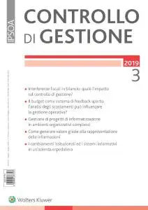 Controllo di gestione N.3 - Maggio 2019