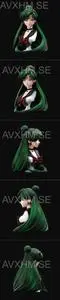 Sailor Pluto bust