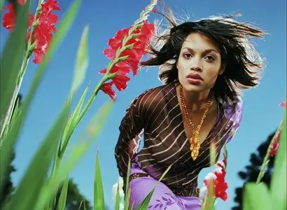 Rosario Dawson - Julie Dennis Brothers Photoshoot 2001