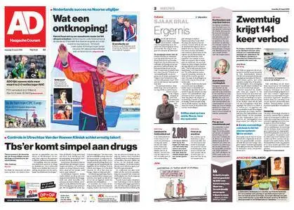 Algemeen Dagblad - Zoetermeer – 12 maart 2018
