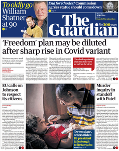 The Guardian – 20 May 2021