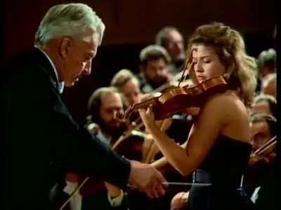 Beethoven Karajan Mutter - Violin Concerto