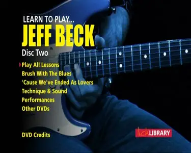 Learn To Play Jeff Beck [Repost]