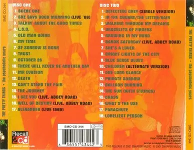 Pretty Things - The Psychedelic Years 1966-1970 (2001)