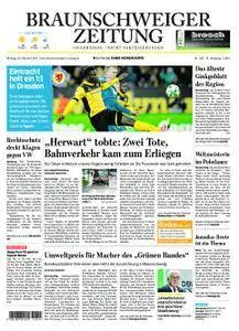 Braunschweiger Zeitung - 30. Oktober 2017
