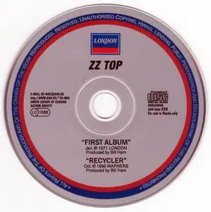 ZZ Top - First Album `71 & Recycler `90 (2001)