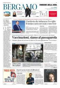 Corriere della Sera Bergamo - 26 Marzo 2021