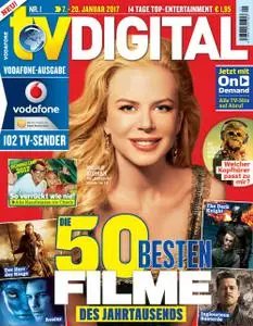 TV DIGITAL Kabel Deutschland – 29 Dezember 2016