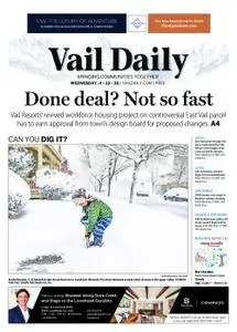 Vail Daily – April 13, 2022