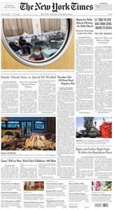 The New York Times - 29 December 2022
