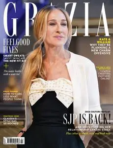 Grazia UK - Issue 873 - 22 January 2024