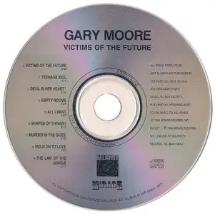 Gary Moore - Victims Of The Future (1984) [US Edition]