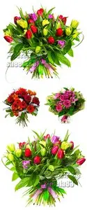 Stock Photo - Flowers Bouquet