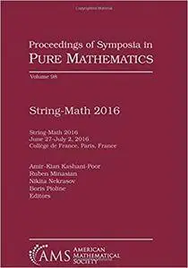 String-math 2016