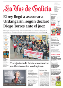 La Voz de Galicia - Sábado, 23 De Febrero De 2013