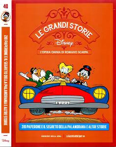 Le Grandi Storie Walt Disney - Volume 40 - L’Opera Omnia di Romano Scarpa