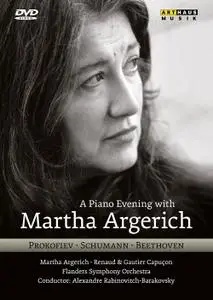 A Piano Evening with Martha Argerich - Prokofiev, Schumann, Beethoven (2011/2005)