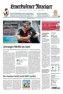 Kölner Stadt-Anzeiger Leverkusen - 4 September 2023