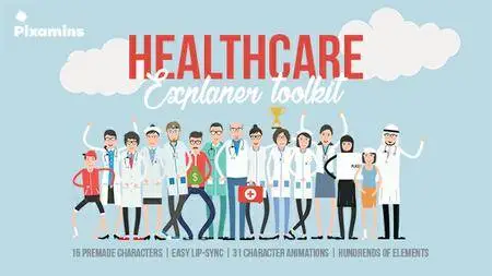 Healthcare Explainer Toolkit - Project for After Effects (VideoHive)