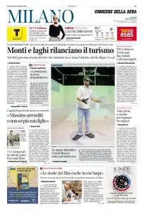 Corriere della Sera Milano - 10 Maggio 2022
