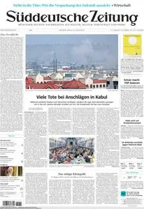 Süddeutsche Zeitung - 27 August 2021