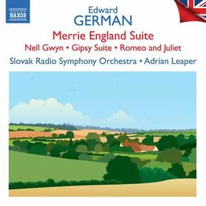 Slovak Radio Symphony Orchestra, Adrian Leaper - Edward German Orchestral Works (2022)