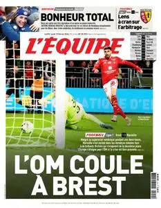 L’equipe du Lundi 19 Février 2024