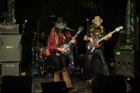 Eric Sardinas And The Big Motor - Live (2010)