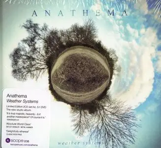 Anathema - Weather Systems (2012) (CD + DVD) REPOST