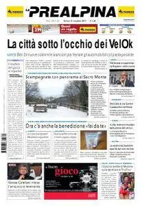 La Prealpina - 21 Dicembre 2017