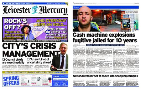 Leicester Mercury – March 18, 2020