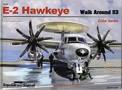 E-2 Hawkeye - Walk Around Color Series