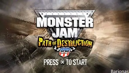 [PSP] Monster Jam Path Of Destruction (2010)
