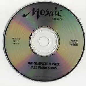 Various Artists - The Complete Master Jazz Piano Series (1992) {4CD Box Set Mosaic MD4-140 rec 1969-74}