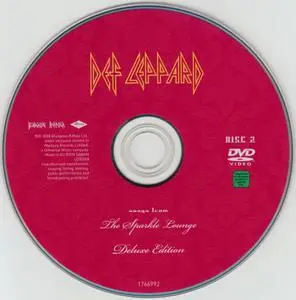 Def Leppard: Discography & Video (1980 - 2018) [11CD + 8LP + 5DVD]