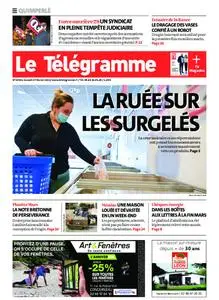 Le Télégramme Quimperlé – 27 février 2021