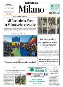 la Repubblica Milano - 20 Marzo 2022