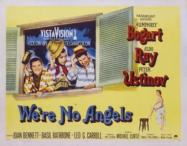 We're no Angels [La Cuisine des Anges] 1955 Repost